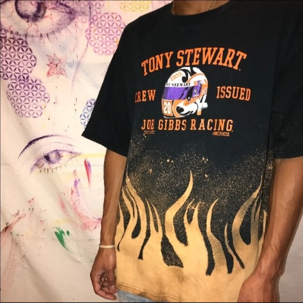 Custom Tony Stewart Chase Authentic Tee